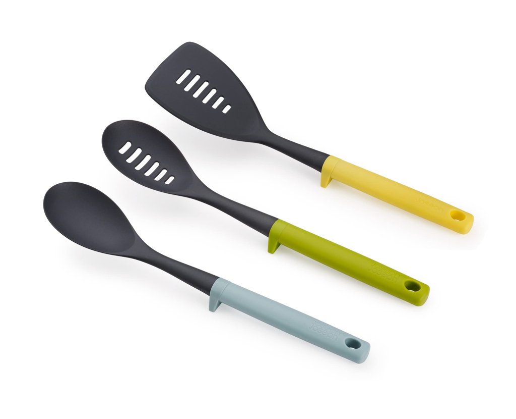 Set Duo de Joseph Joseph: 3 utensilios resistentes al calor
