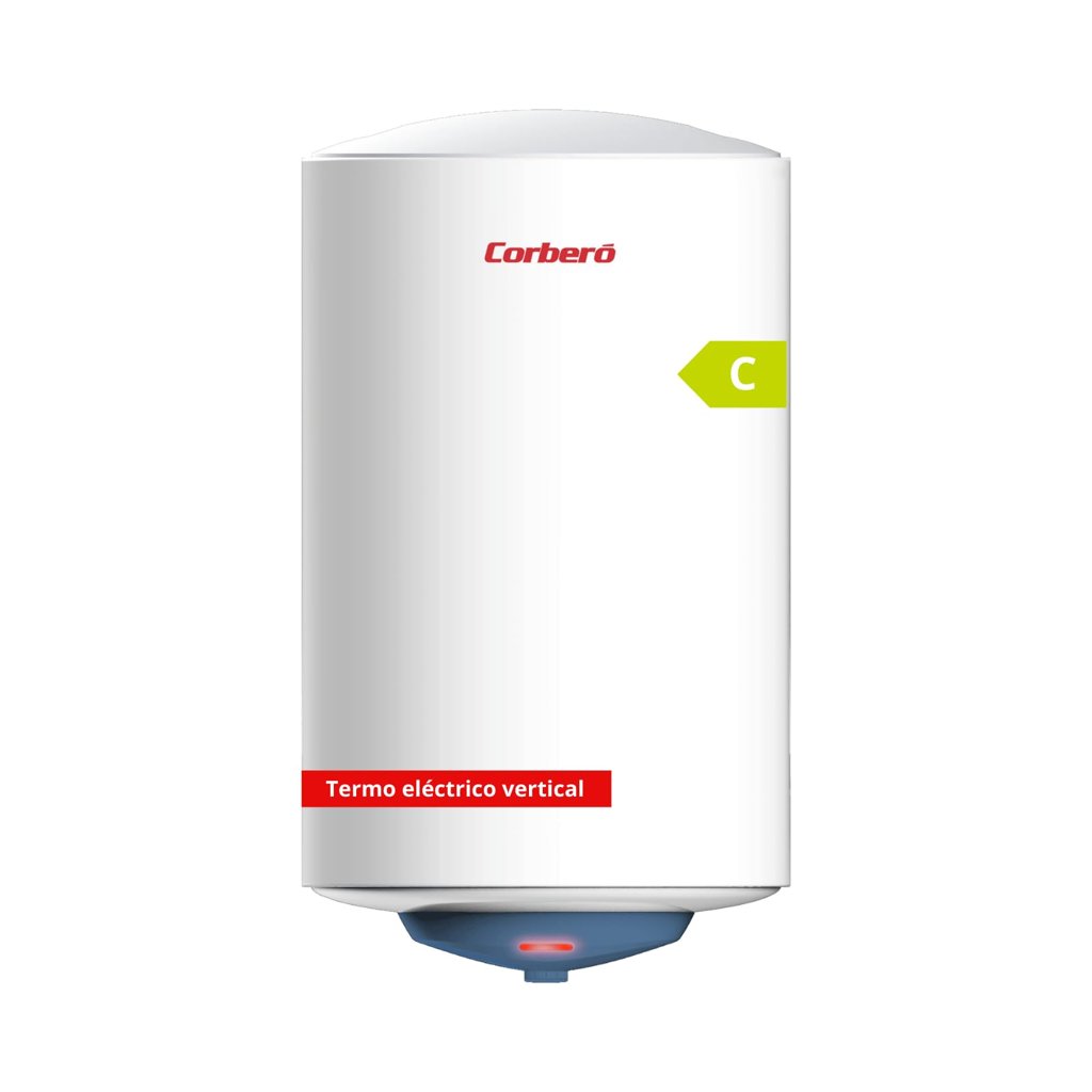 Termo eléctrico vertical de 72 L con protección anticorrosiva
