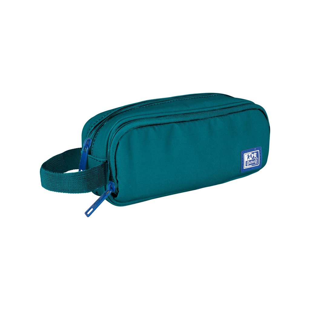 Oxford B-Smart, Estuche Escolar 3 Compartimentos Varios Colores