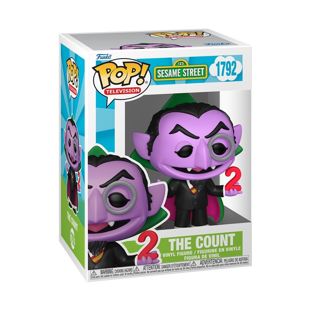 Funko Pop! El Conde de Barrio Sésamo