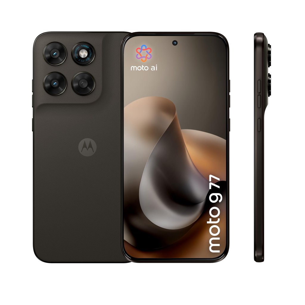 Motorola G77 8 GB + 256 GB 5G, color negro elegante