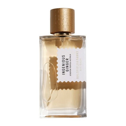 Goldfield & Banks Ingenious Ginger: aroma atrevido en 100 ml