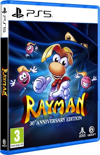 Rayman cumple 30 años