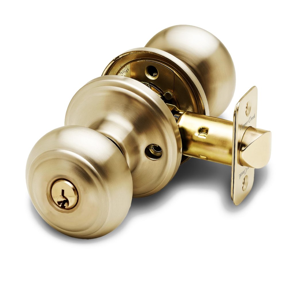 Renueva tu puerta con el pomo con cerradura Copper Creek