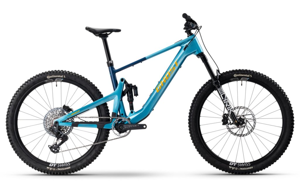 Ghost Path Riot LTD: MTB eléctrica de carbono con motor Fazua