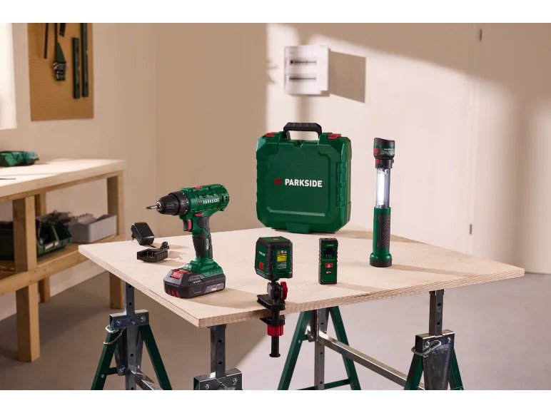 Taladro destornillador 20 V recargable: potencia y autonomía a bajo coste