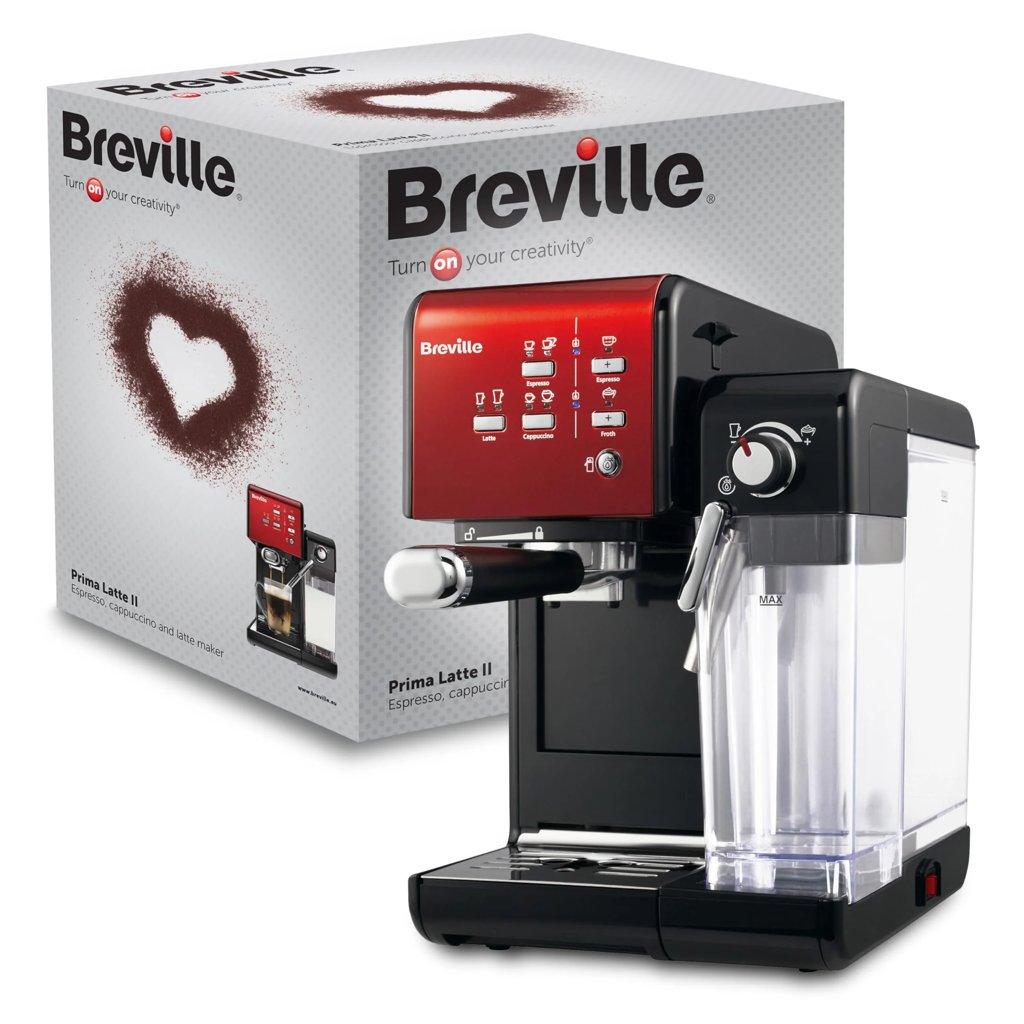 Cafetera Breville Prima Latte II: café barista en casa
