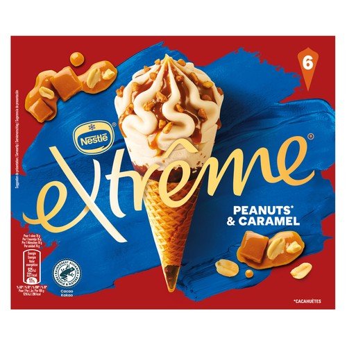 Conos de helado EXTRÊME