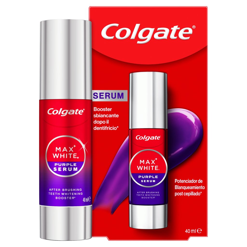 Sonríe más blanco con Colgate Max White Sérum
