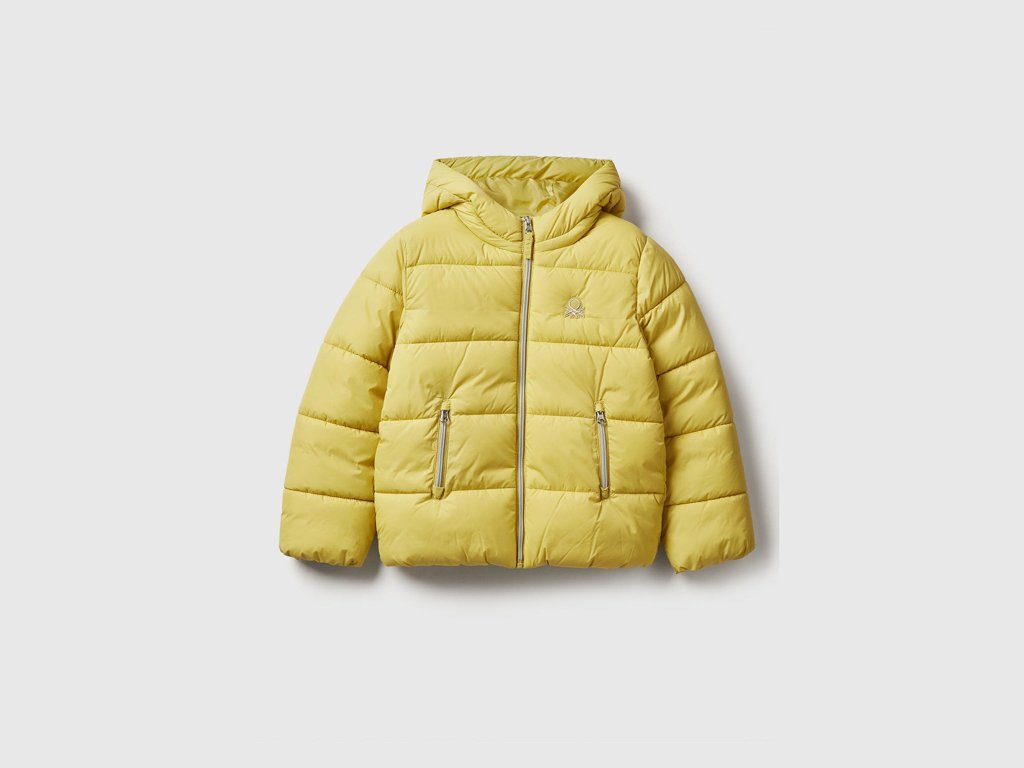 Chaqueta impermeable Benetton