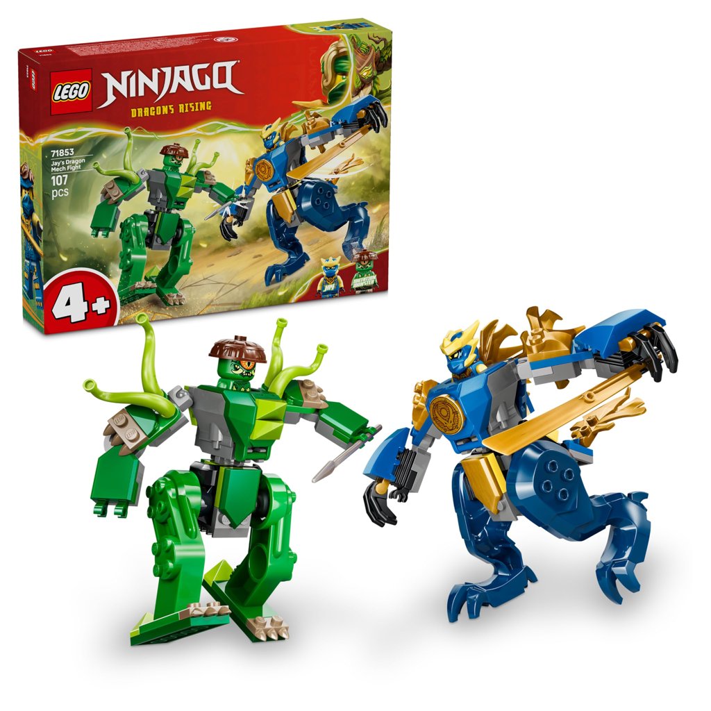 LEGO Ninjago: Meca‑Dragón de Jay, acción sin límites