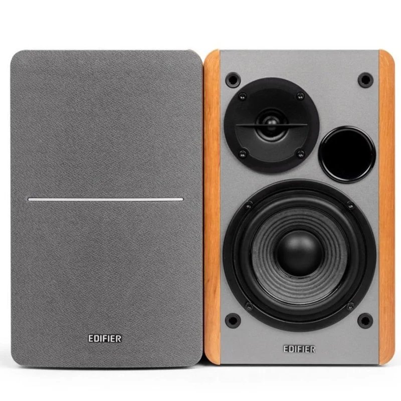 Altavoces Edifier R1280T: sonido potente y mando a distancia