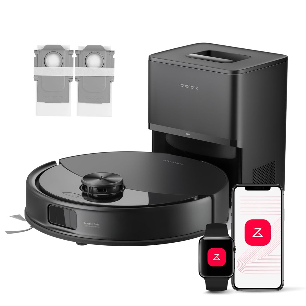 Roborock Q10 S5+: robot aspirador y fregasuelos 2 en 1 con 10000 Pa