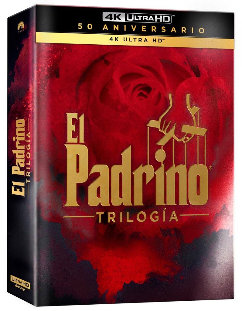 Trilogía El Padrino 50 aniversario 4K UHD + Bluray