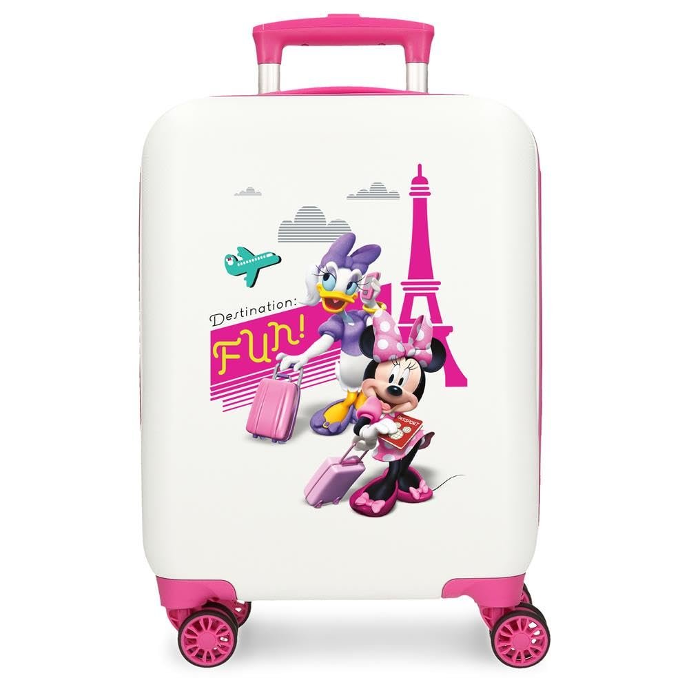 Maleta de cabina Disney Minnie Party: estilo y diversión para tus viajes