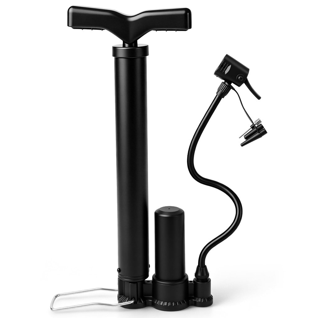 Bomba portátil 140 PSI para bici: inflado rápido y versátil