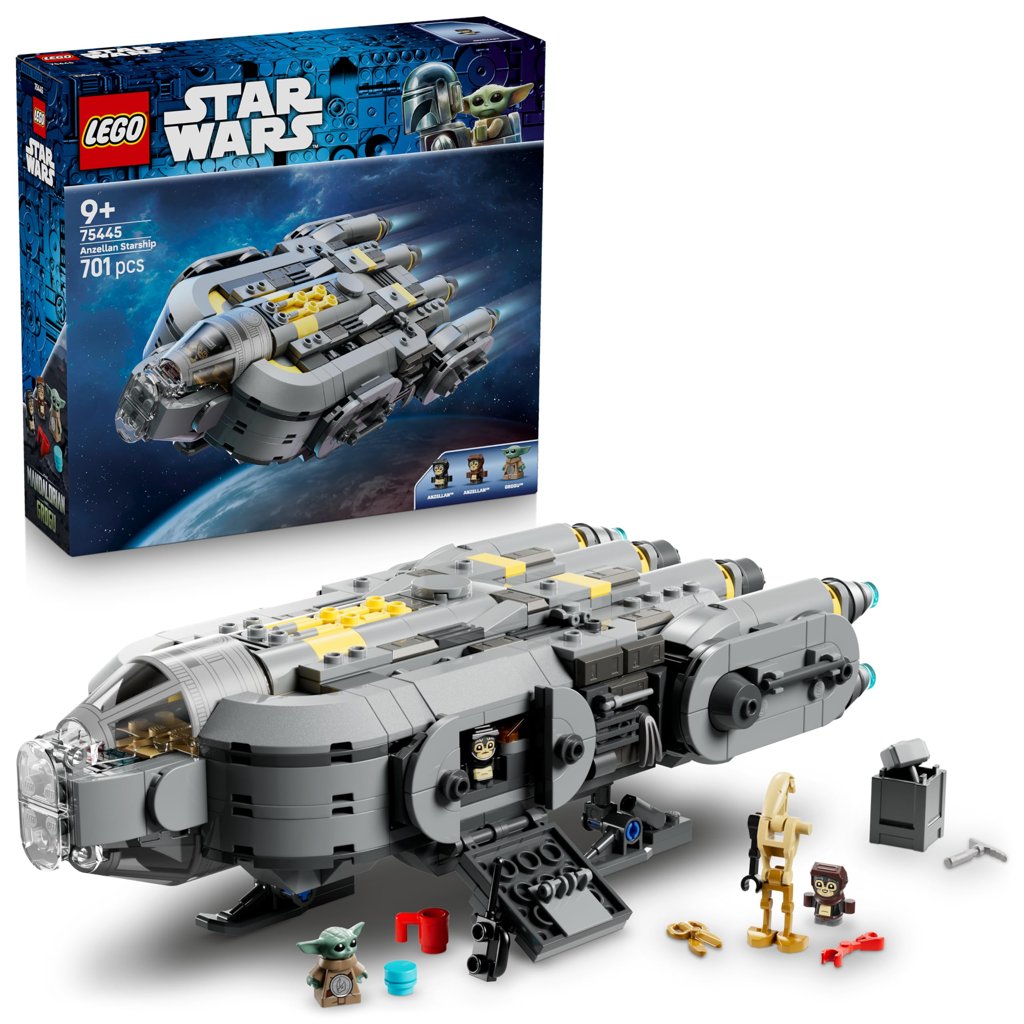 Nave Estelar Anzellana LEGO