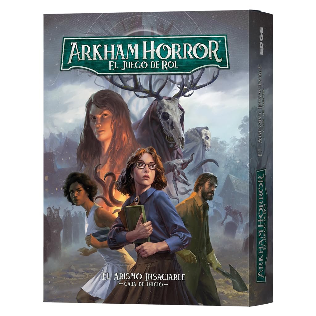 Arkham Horror: El Abismo Insaciable – Caja de inicio a precio rebajado