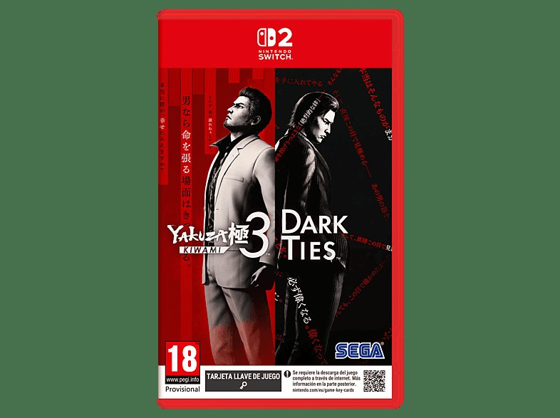 Nintendo Switch 2: Yakuza Kiwami 3 y Dark Ties por 29,66€