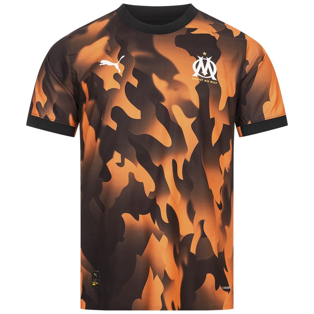 Camiseta oficial del Olympique de Marsella – Edición Authentic Player