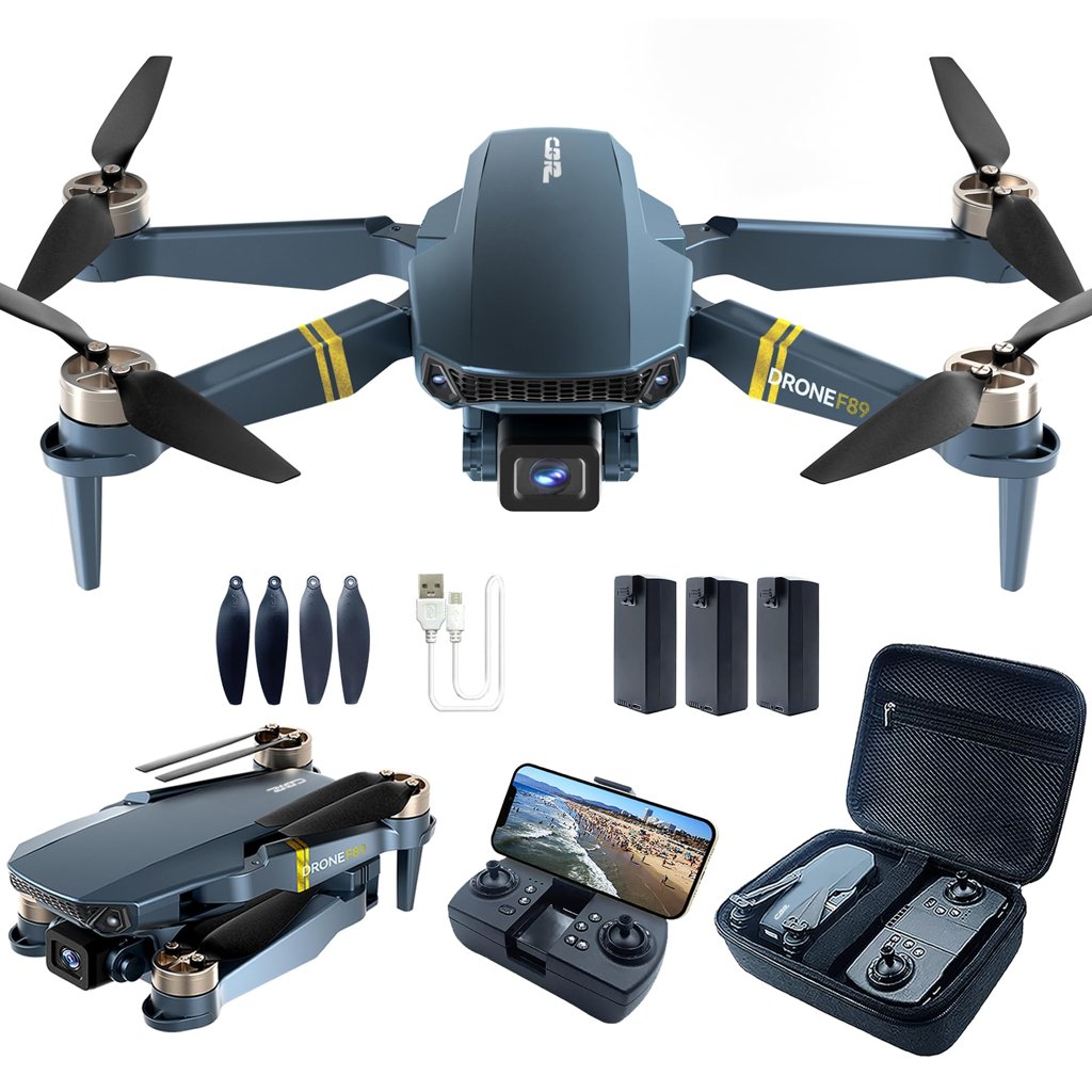 Descubre el dron 4K con 84 min de vuelo y seguimiento automático