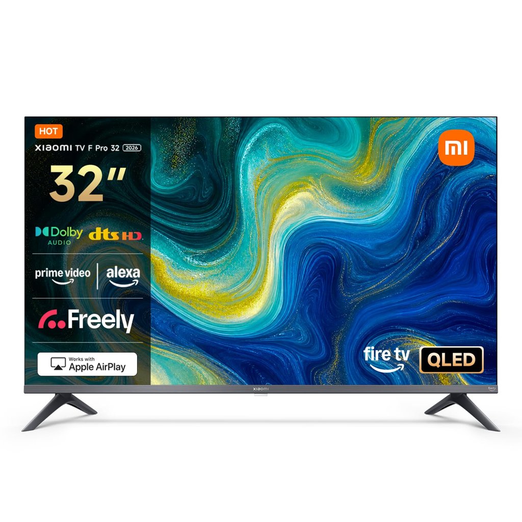 Xiaomi TV Pro 32 pulgadas QLED con Fire OS 14 Smart TV 2026
