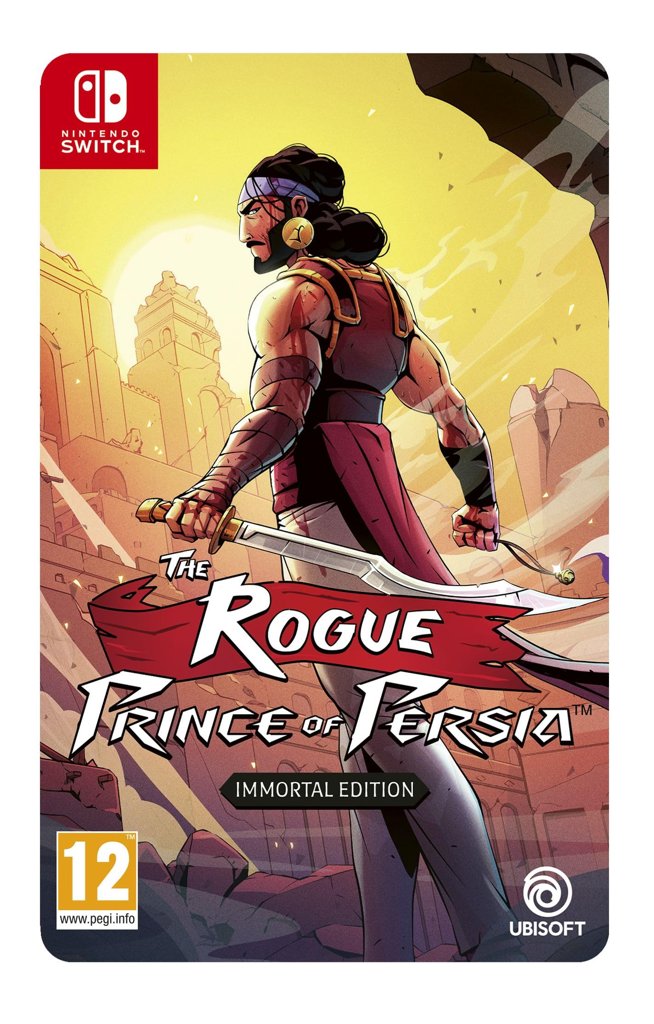 Descubre The Rogue Prince of Persia para Switch: acción épica en edición física