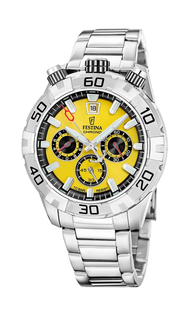 Reloj Festina Originals Bullhead: estilo clásico a precio rebajado