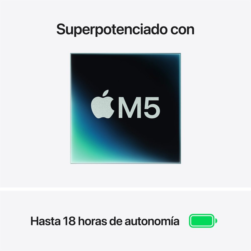MacBook Air M5 10‑GPU 24 GB y 1 TB a precio rebajado
