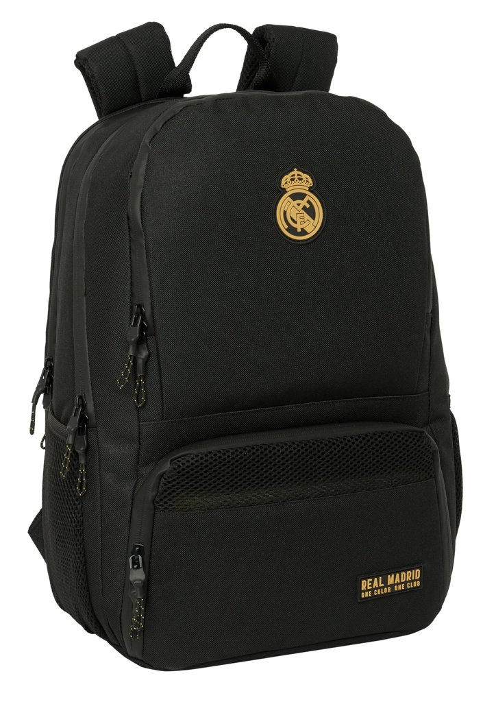 Mochila oficial Real Madrid 3ª equipación: estilo y practicidad