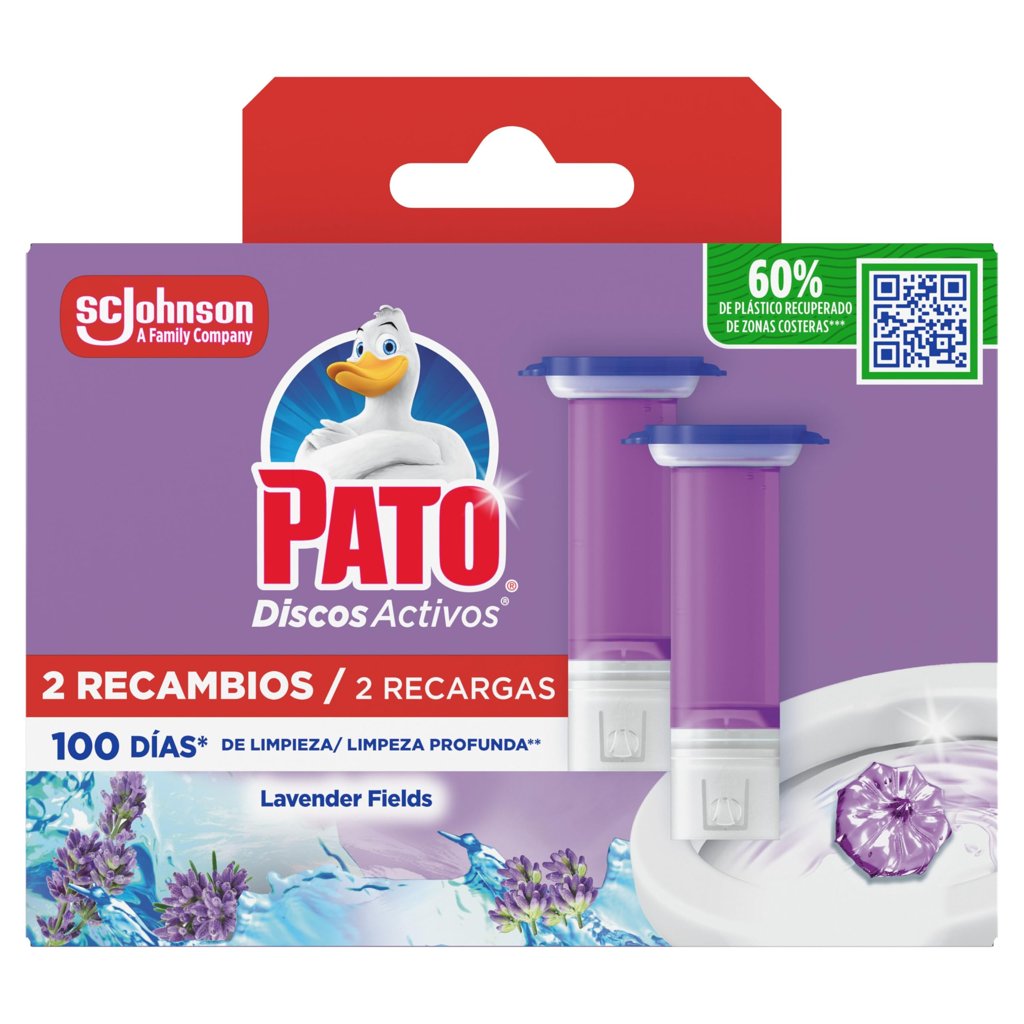 Pato Discos Activos WC