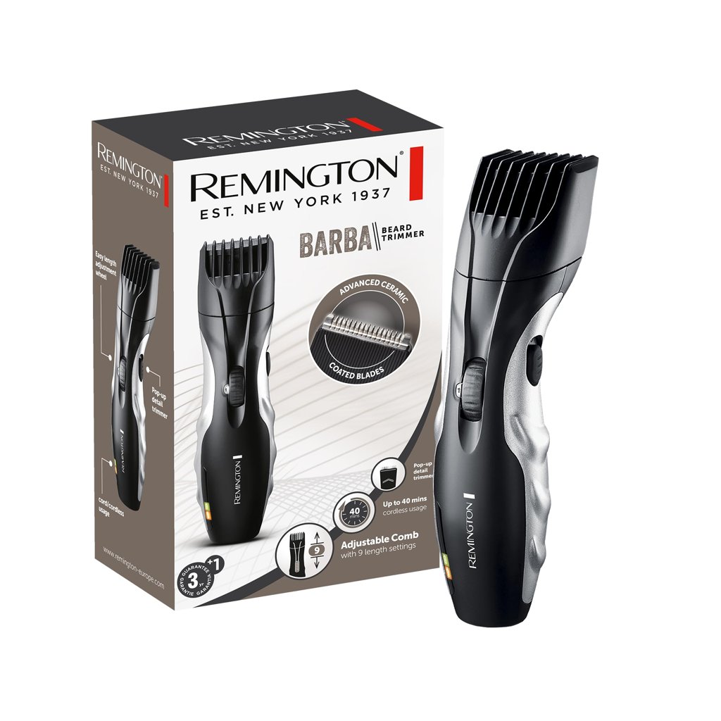 Recortadora de barba Remington Ceramic Beard: precisión y suavidad