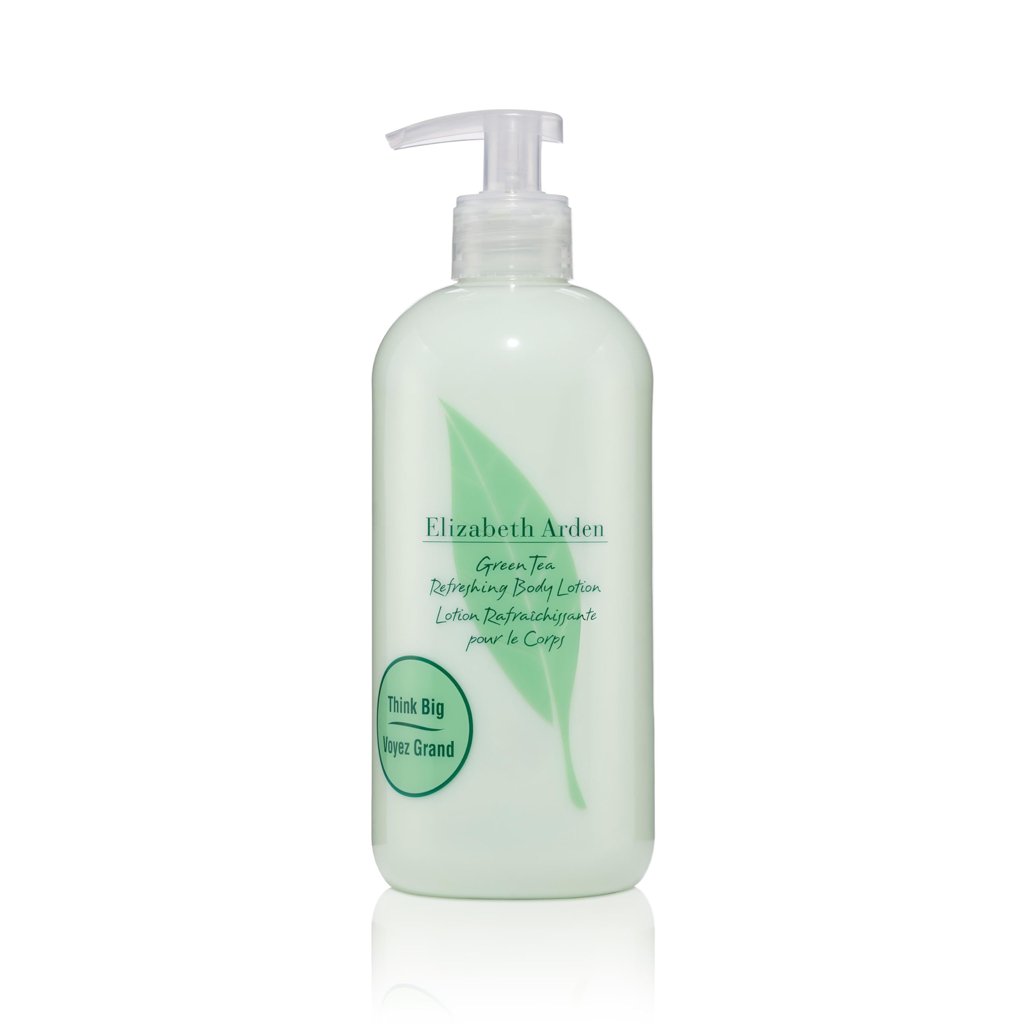 Elizabeth Arden Green Tea, loción corporal refrescante hidratante con extracto de té verde, restaura y deja la