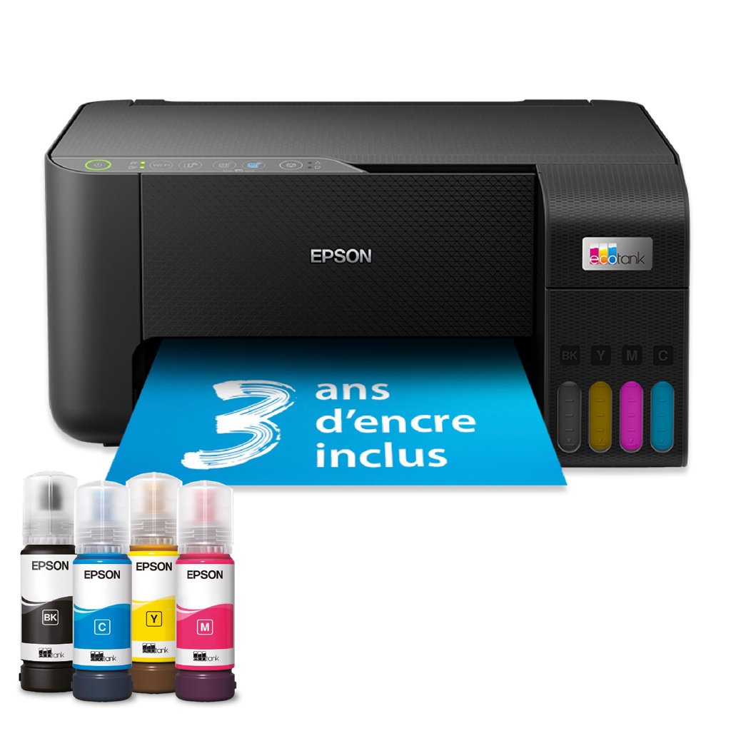 Impresora EcoTank ET-2862 con tinta para 3 años y Wi‑Fi