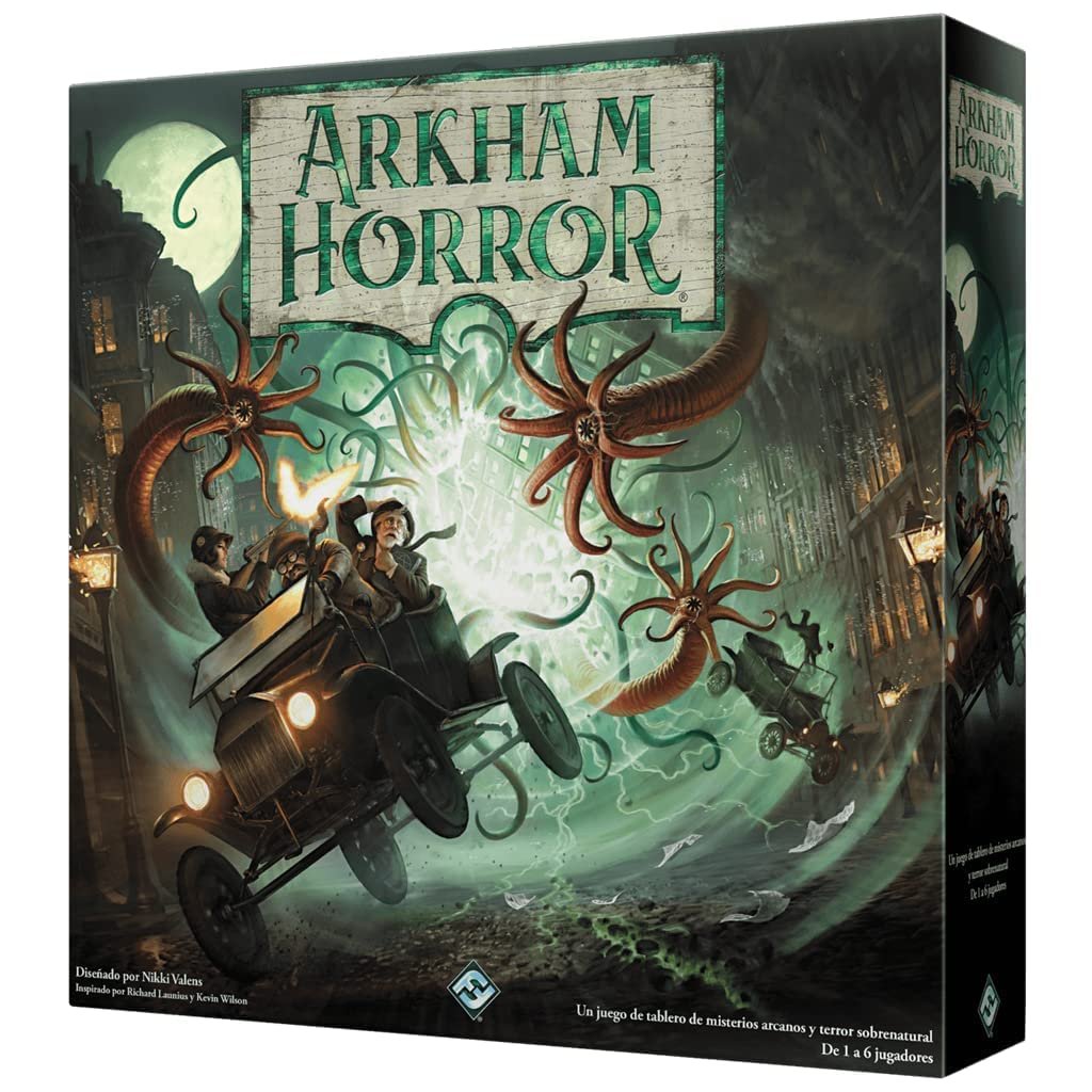 Arkham Horror 3ª Edición: la aventura de terror que buscabas