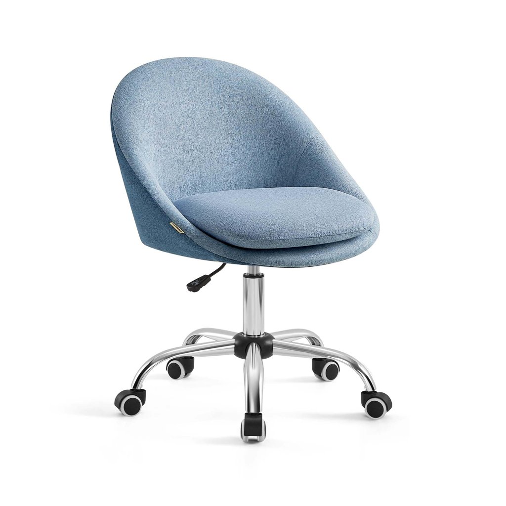 Silla de oficina SONGMICS: comodidad ajustable para tu home office
