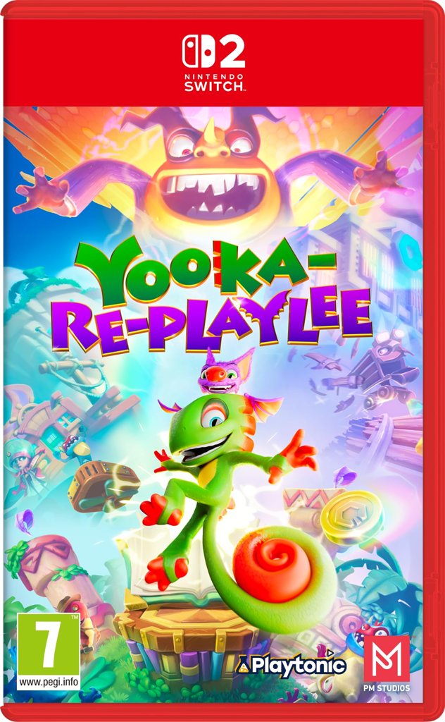 Yooka Re-PlayLee: diversión retro para Switch