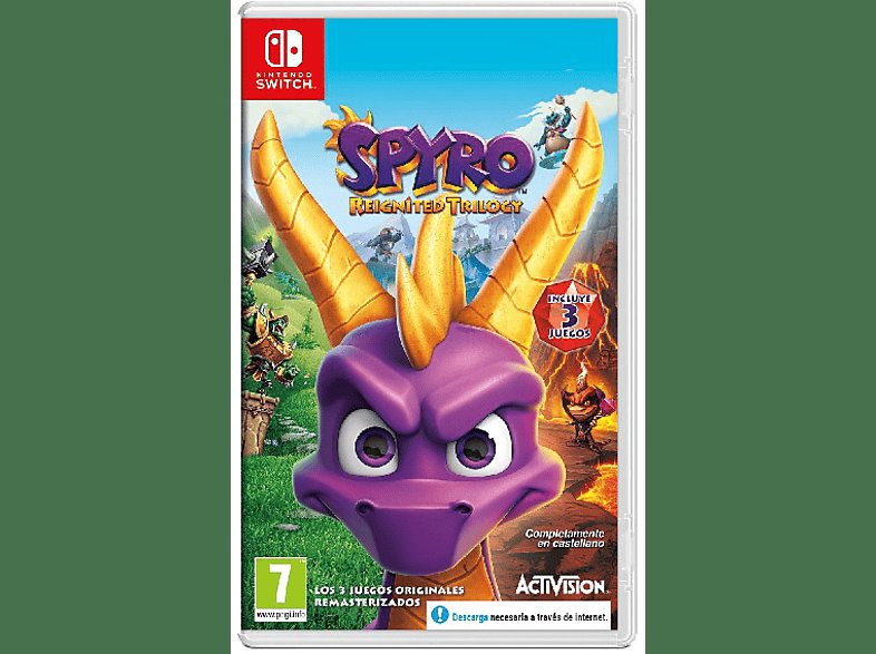 Spyro Reignited Trilogy