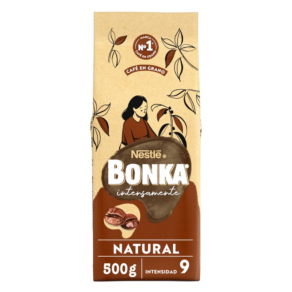 Café en grano Bonka: aroma intenso a precio rebajado