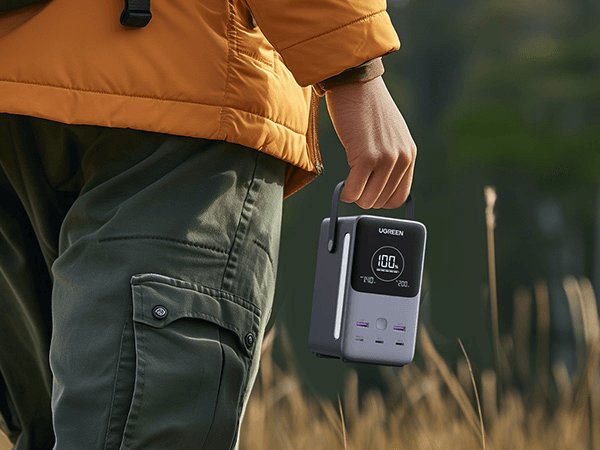 Power Bank UGREEN 300W 48.000 mAh: energía portátil al máximo