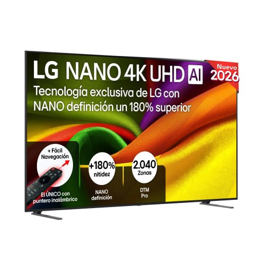 Smart TV LG de 98\" con IA y 4K UHD – ¡Casi regalado!
