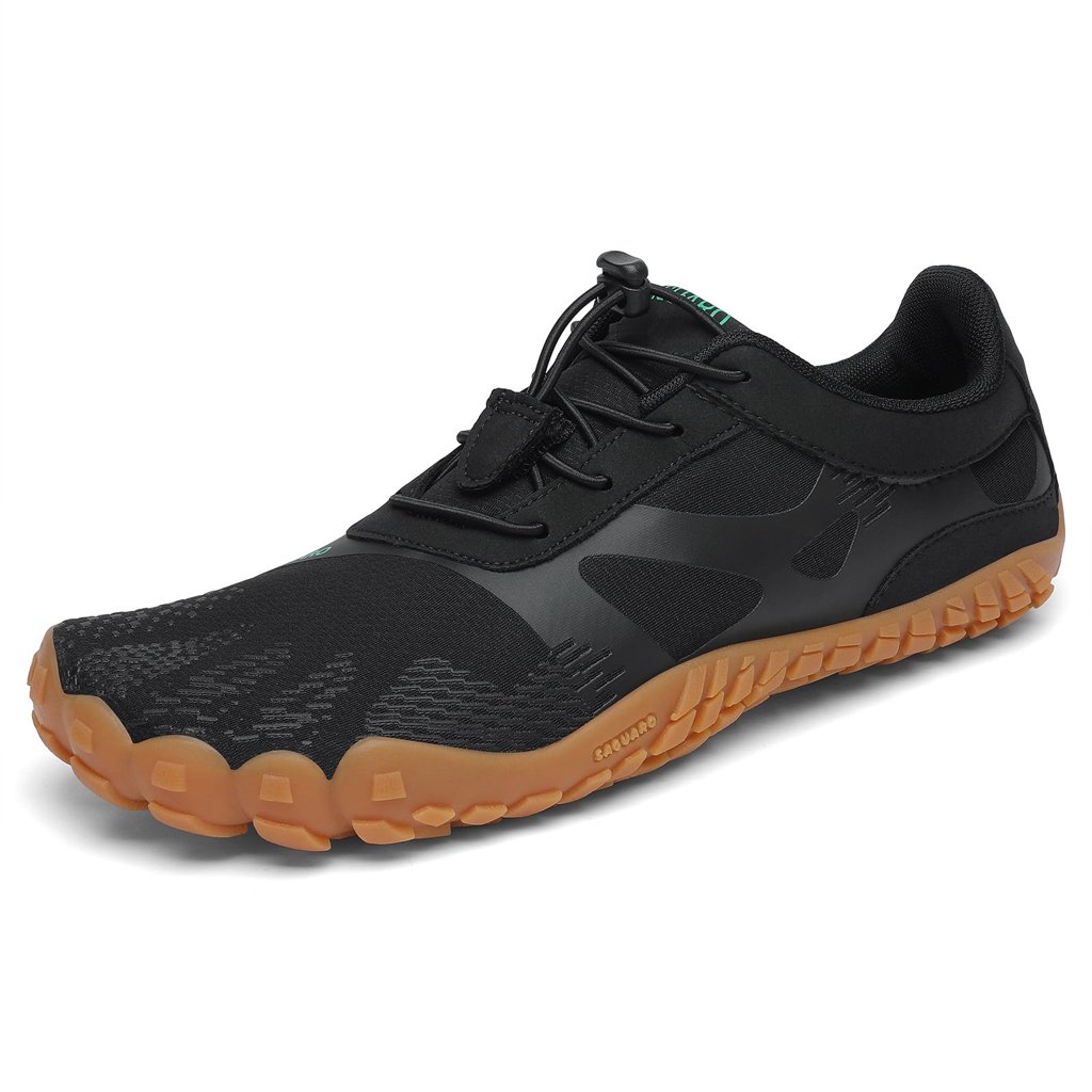 Zapatillas Barefoot Trail Running SAGUARO en negro – Unisex