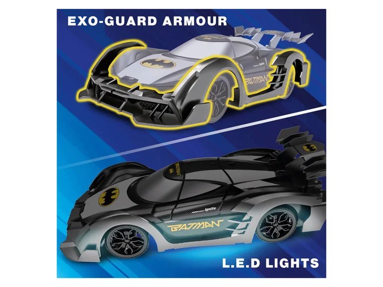 Coche teledirigido Batman: velocidad y estilo a bajo precio