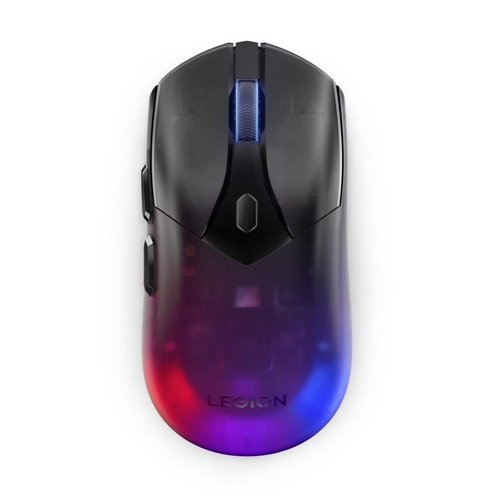 Ratón gaming Lenovo Legion M410: precisión y RGB al mejor precio