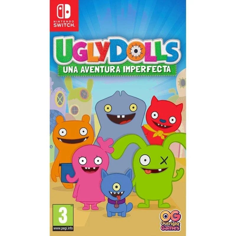Ugly Dolls: Una Aventura Imperfecta, el juego indie que necesitas en Switch