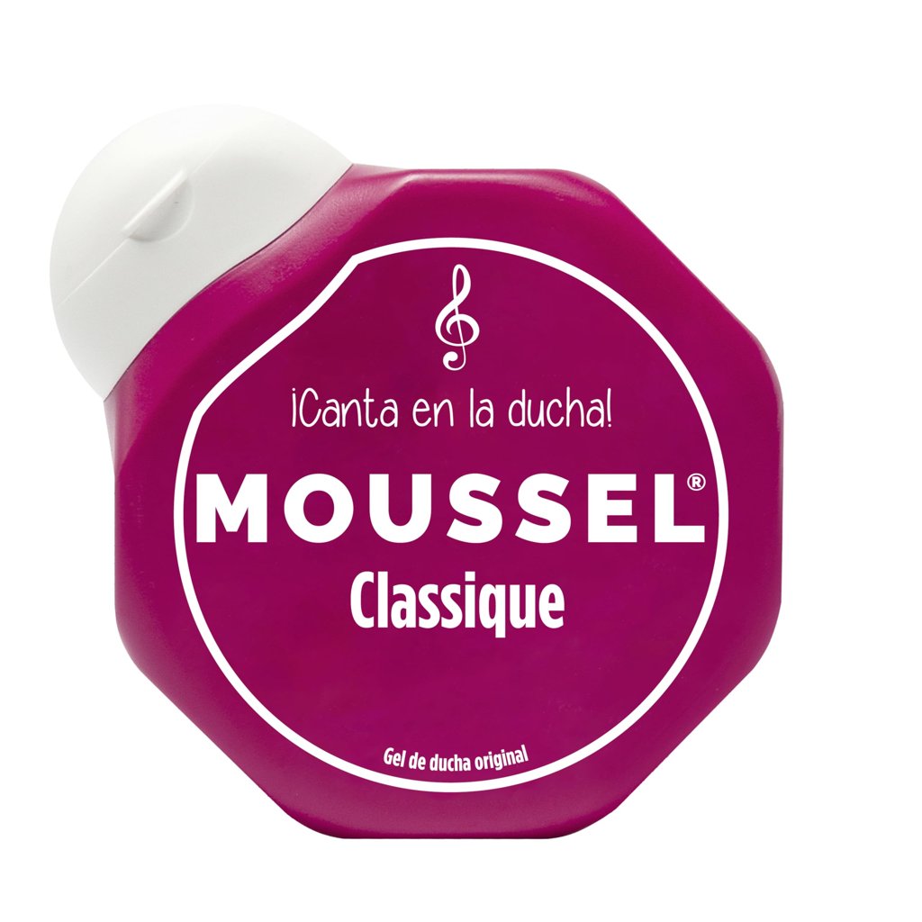 Pack de 4 geles de ducha Moussel Travel 60 ml – Ideal para equipaje de mano
