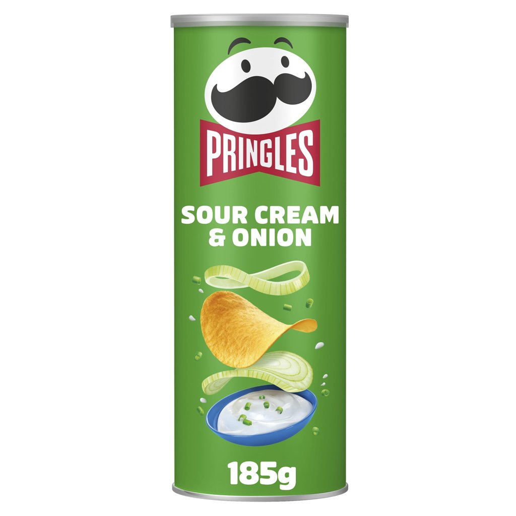 Pack de 3 Pringles de crema y cebolla al mejor precio