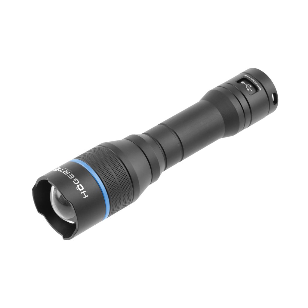 Linterna LED de bolsillo Högert Technik: luz potente y compacta
