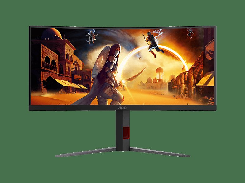 Monitor Gaming 34" Curvo AOC