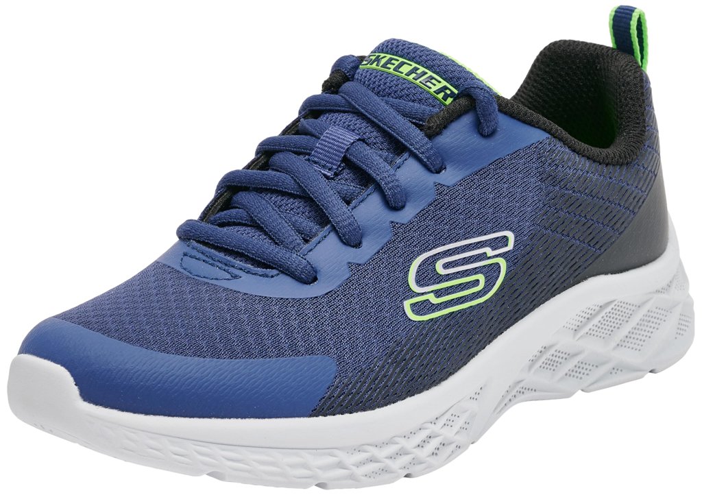 Zapatillas Skechers Microspec II Vovrix para niños: comodidad y estilo